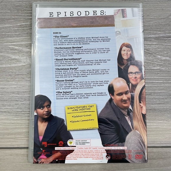 The Office Season Two DVD Box Set - Picture 8 of 12